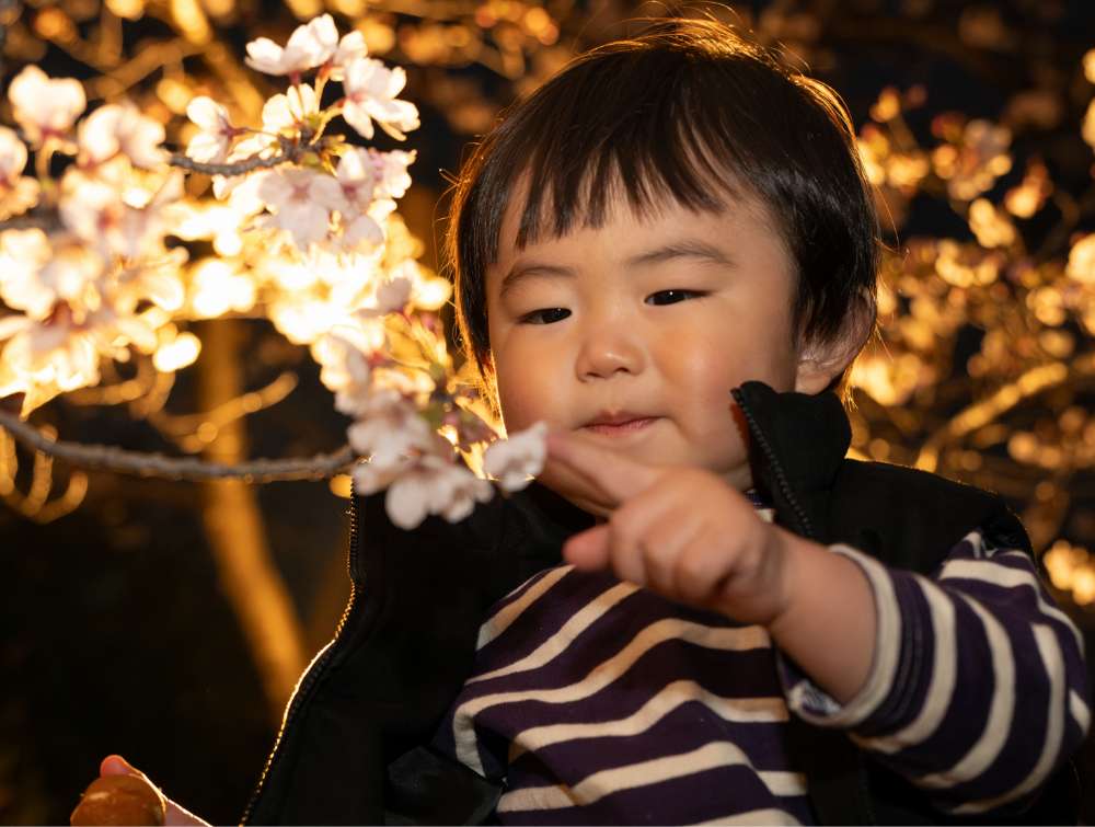 男の子