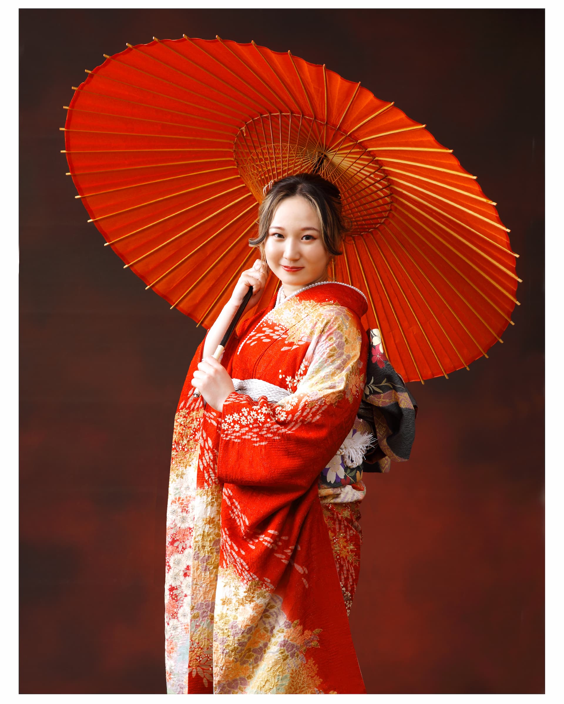 スタジオ撮影のサンプル画像